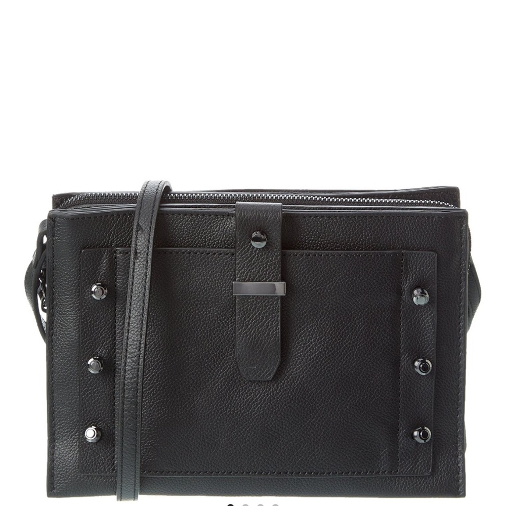 Botkier Warren City Leather Crossbody